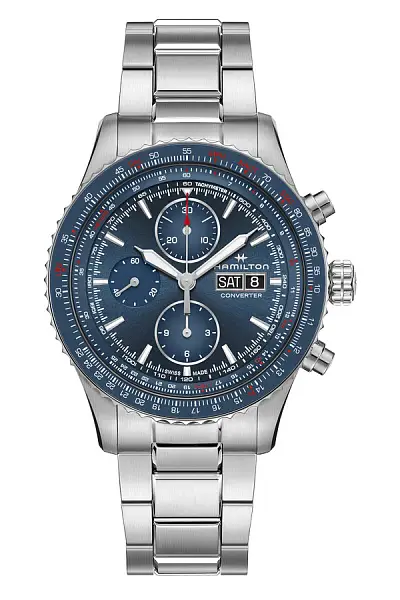 Hamilton Khaki Aviation Converter Auto Chrono H76746140