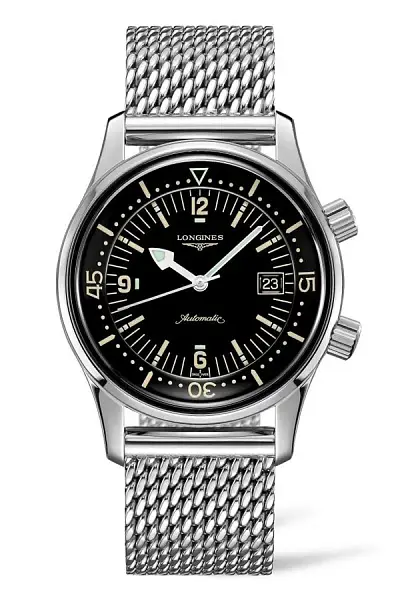 Часы Longines Legend Diver L3.774.4.50.6