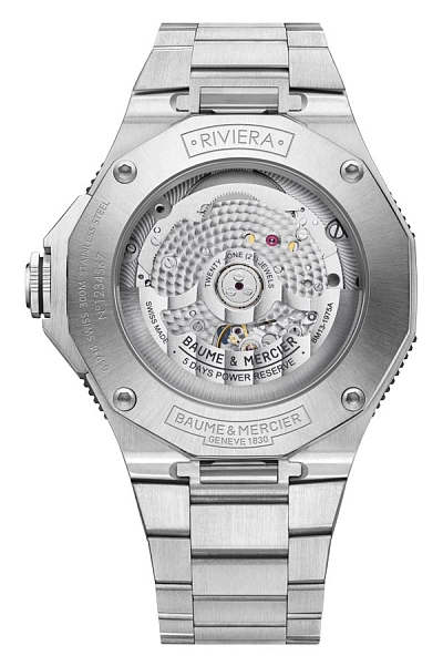 Baume & Mercier Riviera M0A10717