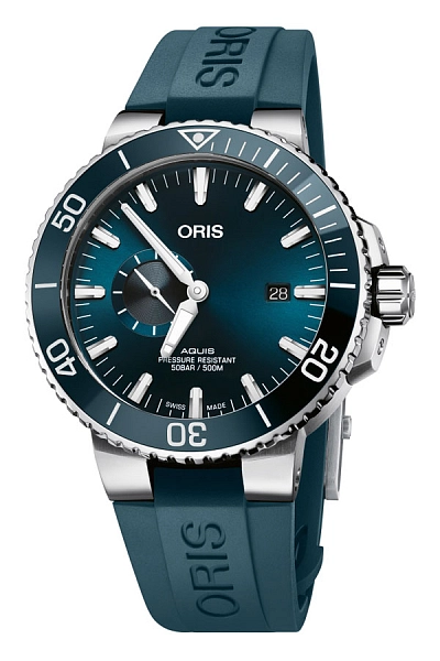 Oris Aquis Small Second Date 01 743 7733 4155-07 4 24 69EB