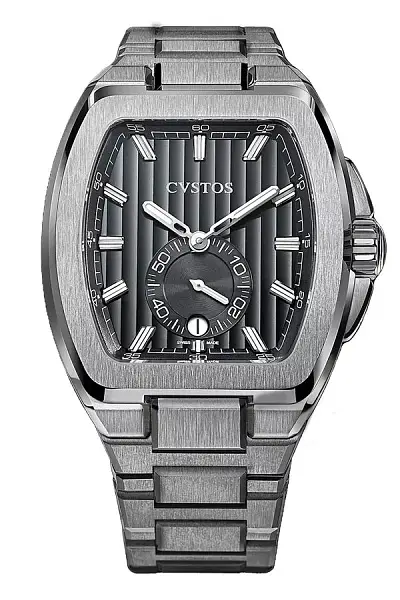 CVSTOS Metropolitan PS титан/серый F01103.4214001