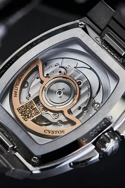 CVSTOS Metropolitan PS титан/серый F01103.4214001