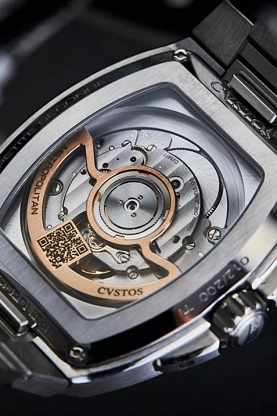 CVSTOS Metropolitan PS титан/серый F01103.4214001