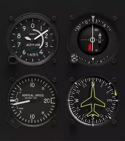 Bell & Ross BR 03 Гирокомпас BR03A-CPS-CE/SRB