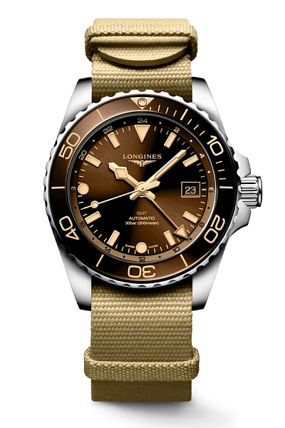 Longines HydroConquest GMT L3.790.4.66.2