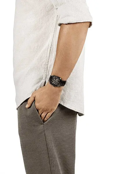 Rado True Square Automatic Open Heart R27086712