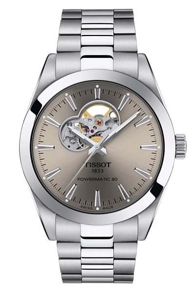 Tissot Gentleman Powermatic 80 Open Heart T127.407.11.081.00