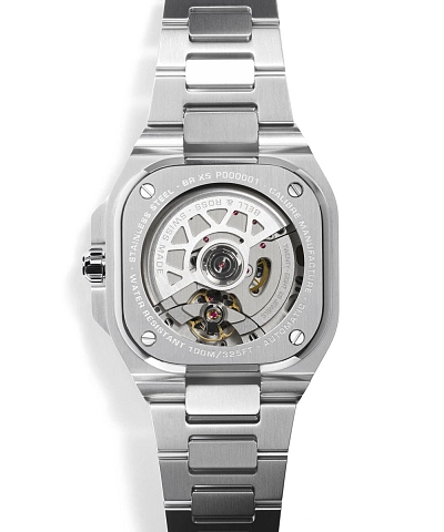 Bell & Ross BR-X5 Ice Blue Steel BRX5R-IB-ST/SRB