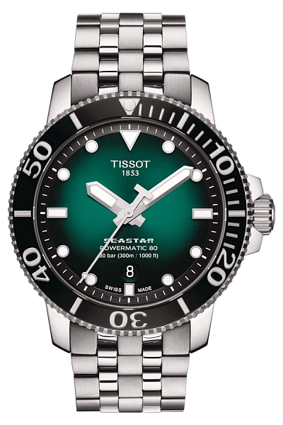 Tissot Seastar 1000 Powermatic 80 T120.407.11.091.01