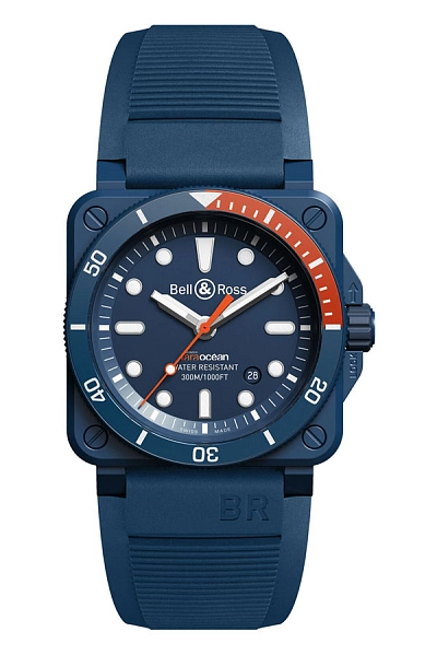 Bell & Ross BR 03-92 Diver Tara BR0392-D-TR-CE/SRB