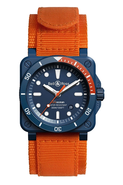 Bell & Ross BR 03-92 Diver Tara BR0392-D-TR-CE/SRB