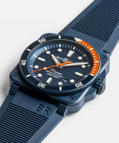 Bell & Ross BR 03-92 Diver Tara BR0392-D-TR-CE/SRB