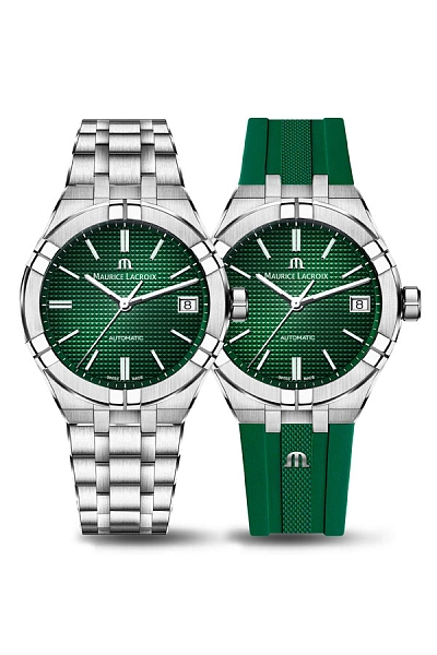 Maurice Lacorix Aikon Automatic Date 39mm AI6007-SS00F-630-D