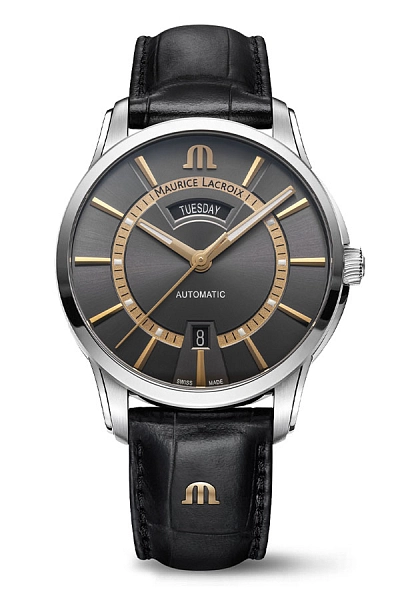 Maurice Laxroix Pontos Day Date PT6358-SS001-333-2