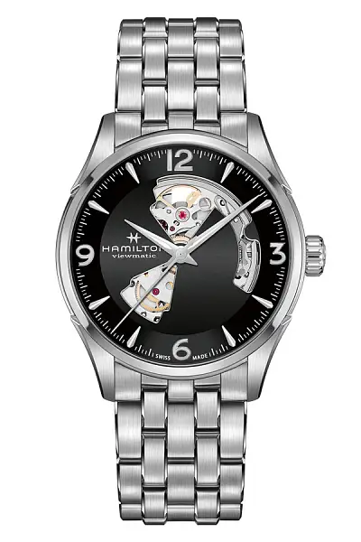 Hamilton Jazzmaster Open Heart Auto H32705131