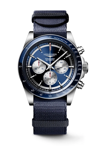 Longines Conquest Marco Odermatt L3.835.4.91.2
