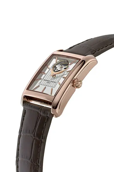 Frederique Constant Classics Carree Heart Beat Automatic FC-311S4C4