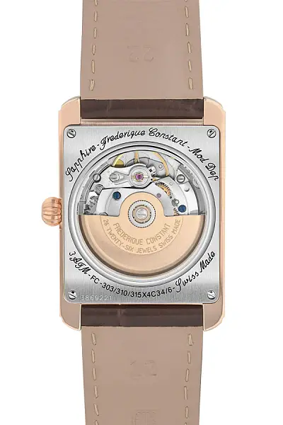 Frederique Constant Classics Carree Heart Beat Automatic FC-311S4C4