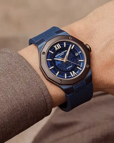 Baume & Mercier Riviera Steel Titanium M0A10769