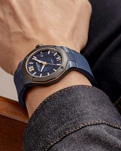 Baume & Mercier Riviera Steel Titanium M0A10769