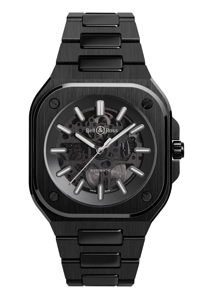 Bell & Ross BR 05 Skeleton Black Ceramic BR05A-BL-SK-CE/SCE