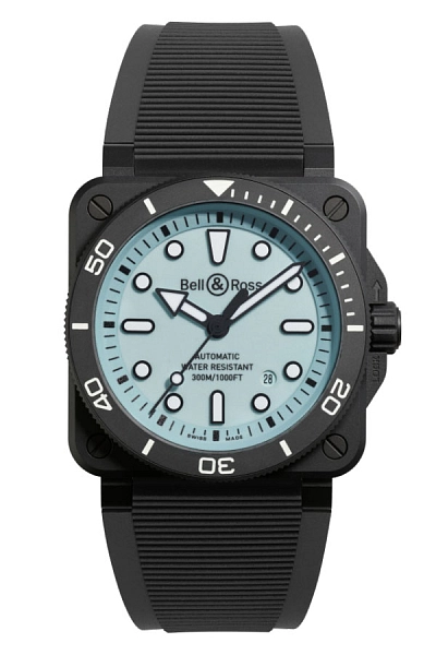 Bell & Ross BR 03 Diver Full Lum Ceramic BR03A-D-LM-CE/SRB