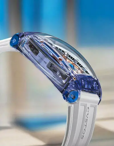 CVSTOS Sealiner PS Синий сапфир Черный циферблат C00103.4182001