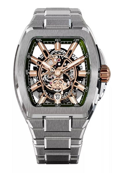 CVSTOS Metropolitan PS Titanium/SQLT Khaki F00103.4215001