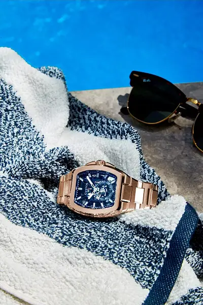 CVSTOS Metropolitan PS 5N Red Gold/SQLT Blue F00103.4223001