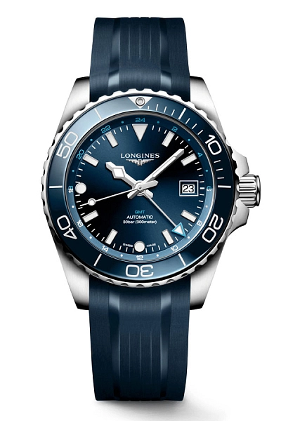 Longines HydroConquest GMT L3.790.4.96.9