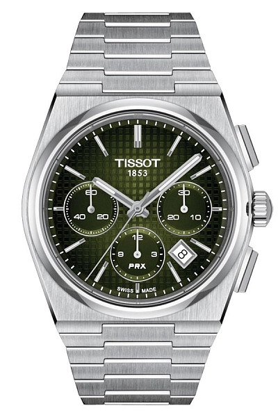 Tissot PRX Автоматический хронограф 42 мм T137.427.11.091.00