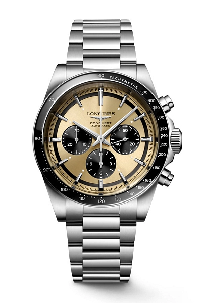 Хронограф Longines Conquest L3.835.4.32.6
