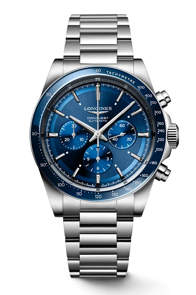 Хронограф Longines Conquest L3.835.4.92.6