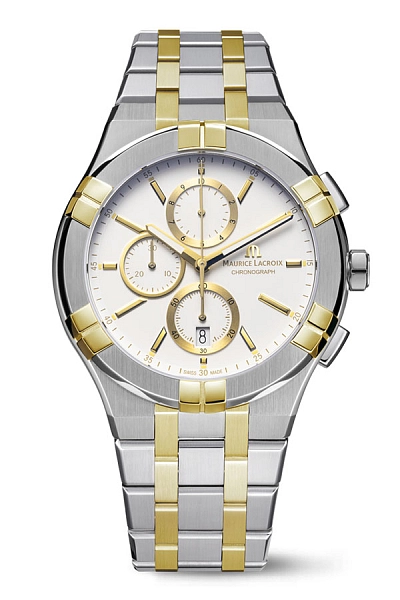 Maurice Lacroix Aikon Chronograph AI1118-PVY03-130-1
