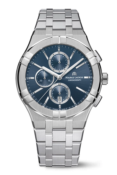 Maurice Lacroix Aikon Кварцевый хронограф AI1118-SS002-430-1