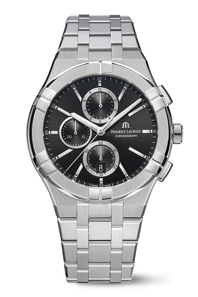 Maurice Lacroix Aikon Кварцевый хронограф AI1118-SS002-330-1