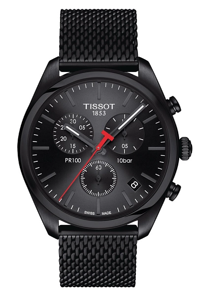 Хронограф Tissot PR100 T101.417.33.051.00