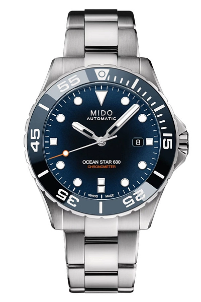 Хронометр Mido Ocean Star 600 M026.608.11.041.01