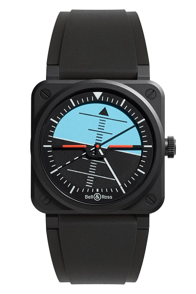 Bell & Ross BR-03 Horizon BR03A-HRZ-CE/SRB