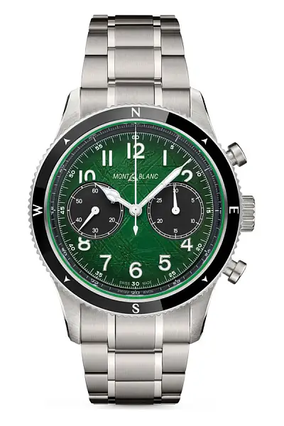 Montblanc 1858 Автоматический хронограф 0 Oxygen 133298