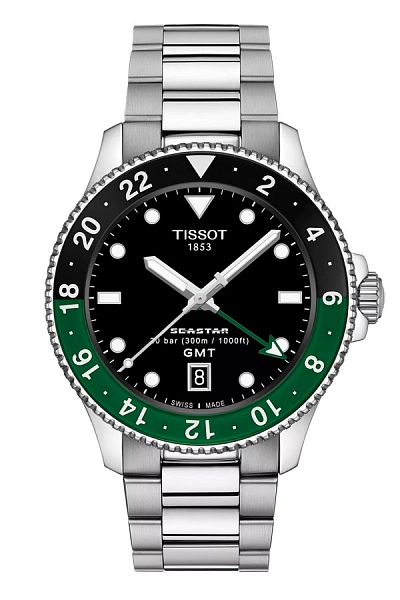 Tissot Seastar 1000 Quartz GMT T120.852.11.051.00