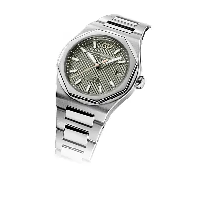 Girard-Perregaux Laureato 38mm Sage Green 81005-11-3407-1CM