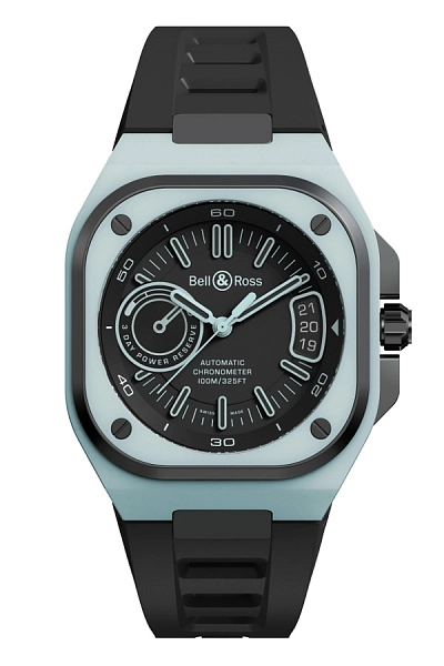 Bell & Ross BR-X5 Blue Lum BRX5R-BLUM-TC/SRB