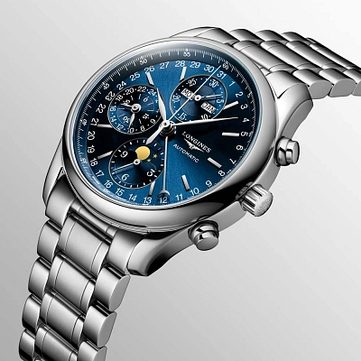 Longines Master Collection Chrono Moonphase L2.673.4.92.6