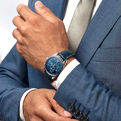 Longines Master Collection Chrono Moonphase L2.773.4.92.0