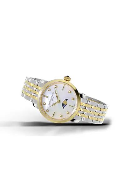 Frederique Constant Slimline Moonphase FC-206MPWD1S3B
