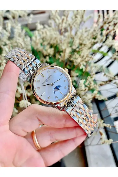 Frederique Constant Slimline Moonphase FC-206MPWD1S3B