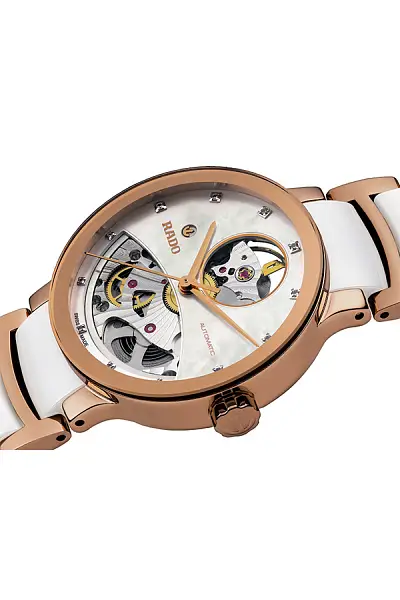 Rado Centix Женские автоматические часы с открытым сердцем с бриллиантами R30248902
