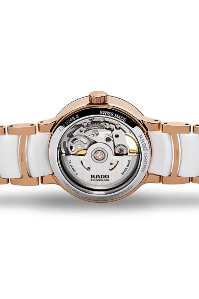 Rado Centix Женские автоматические часы с открытым сердцем с бриллиантами R30248902