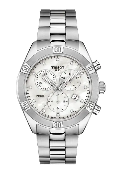 Tissot PR 100 Sport Chic Chronograph T101.917.11.116.00
